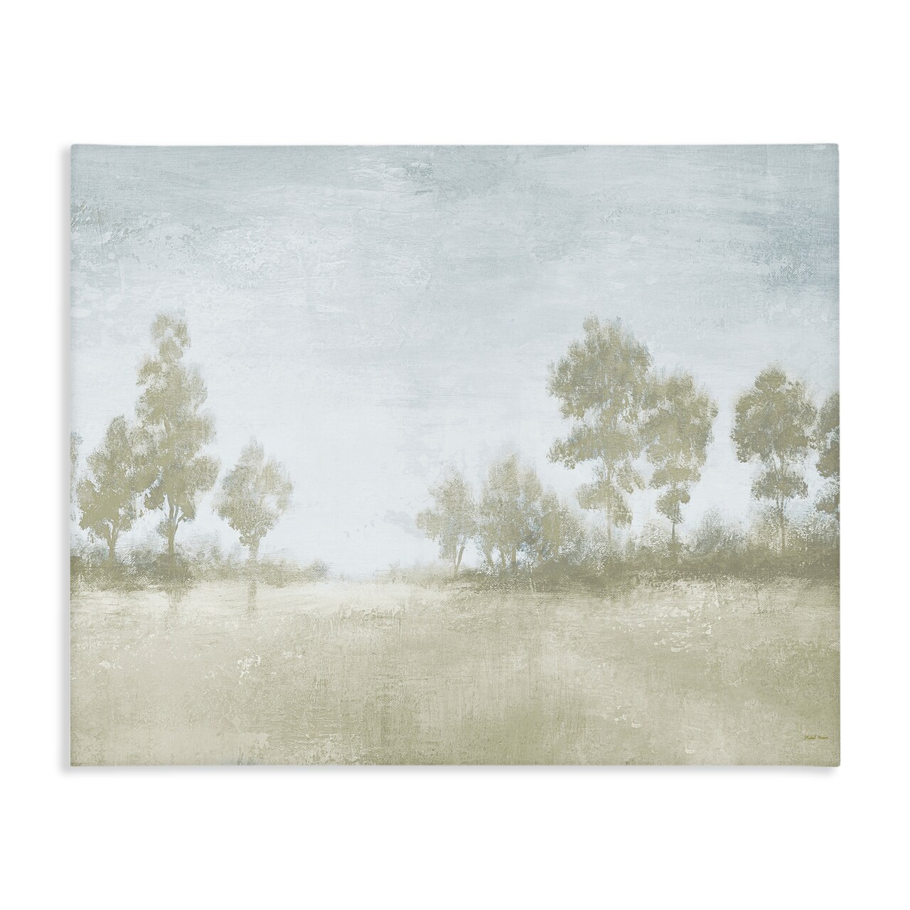 Stupell Industries Soft Distant Valley Landscape Canvas, design by Michael Marcon